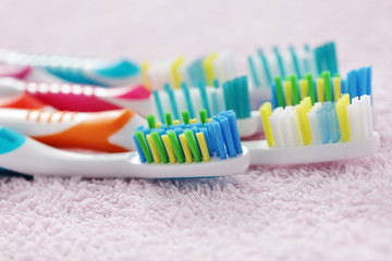 toothbrushes