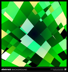Abstract emerald green background