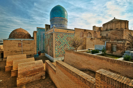 sch&ouml;ne Sher-Dor-Madrasa in Samarkand