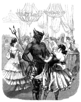Devil - Masked Ball - Bal Masqu&eacute; : Diable
