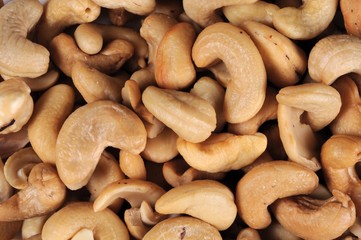 Unsalted cashew nuts © Arena Photo UK