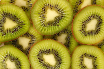 Kiwi slices background