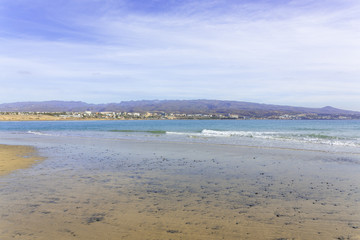 Ocean Coast in Maspalomas