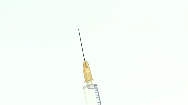 Medicine - Doctor Preparing Syringe