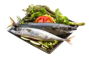 Atlantic raw sardine