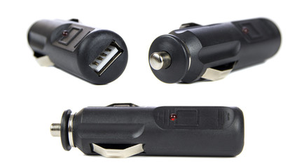 USB car adaptor