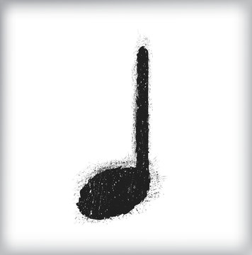 Grunge music symbol
