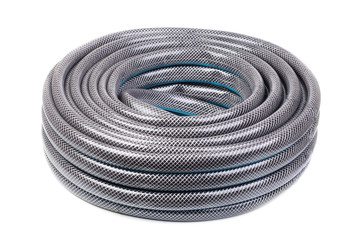 hose for watering isolated on a white background