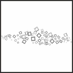 Abstract cubes background