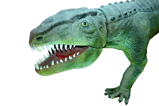 postozuh archosaur ferocious predator