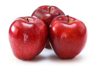 red apples