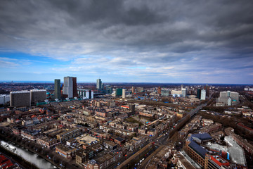 The Hague dark clouds