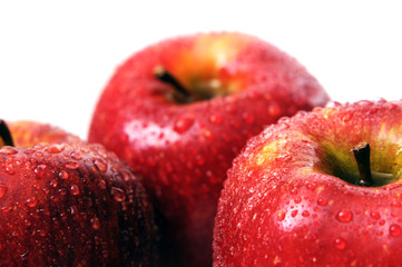 Frische Äpfel