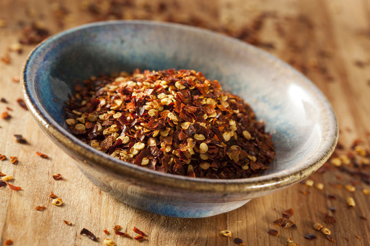 Organic Spicy Red Pepper Flakes