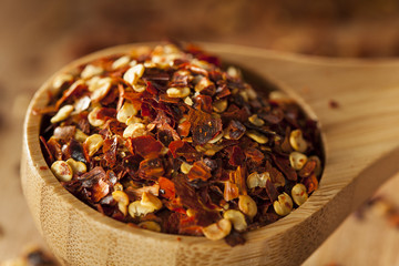 Organic Spicy Red Pepper Flakes