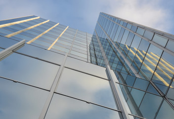 Obraz premium Hochhaus