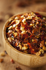 Organic Spicy Red Pepper Flakes