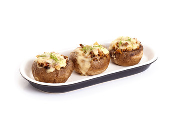 stuffed mushrooms
