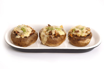 stuffed mushrooms