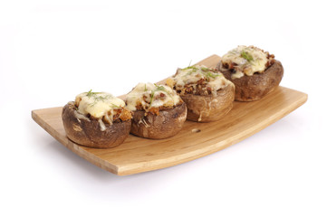 stuffed mushrooms