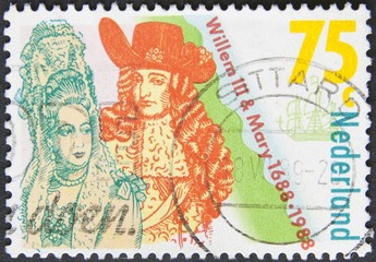 Dutch post stamp