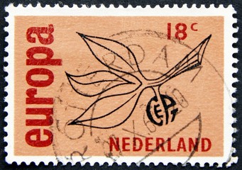 Dutch post stamp