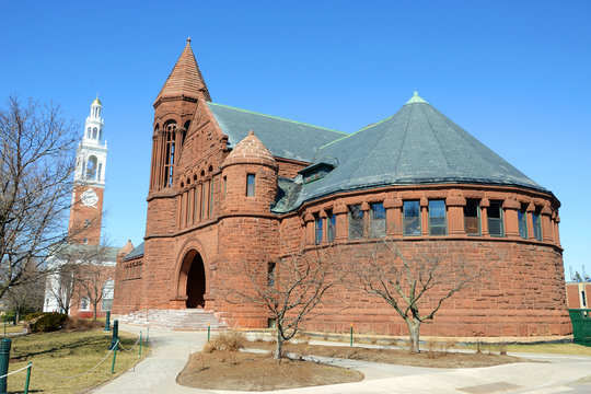 Billings Memorial Library, University Of Vermont, Burlington