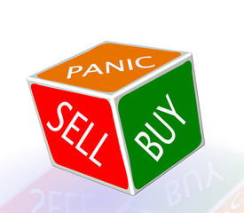 panic sell buy