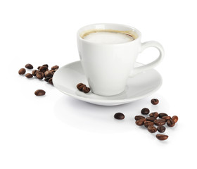Cup of coffee