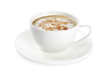 Cup of cappuccino