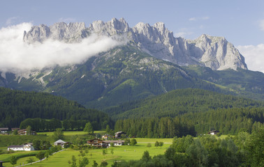 Wilder Kaiser - Ellmau in Tirol