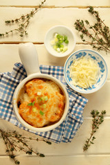 French onion soup