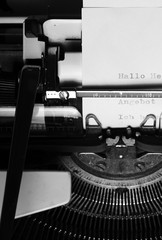 Schreibmaschine