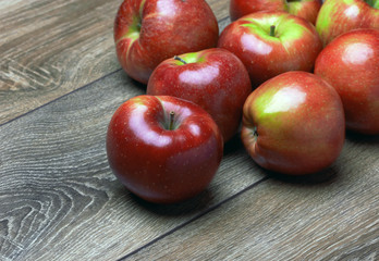 Fresh Red Apples