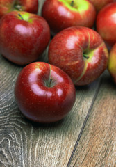 Fresh Red Apples