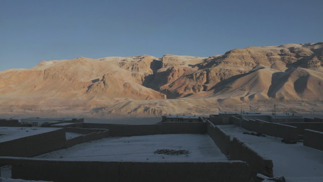 Lumières matinales sur les montagnes, Afghanistan