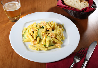 pasta con verdura