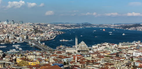 Istanbul city ​​view