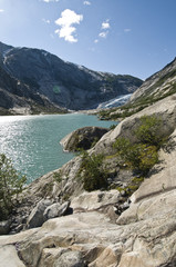 Gletschersee Norwegen