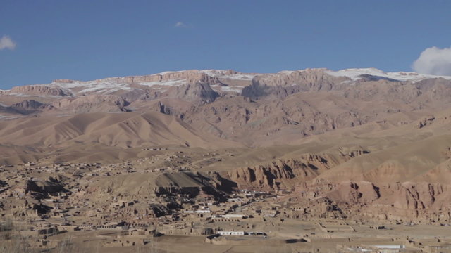 Village dans les montagnes , Afganistan