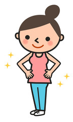 ダイエット成功イメージ