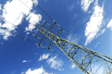 High voltage line