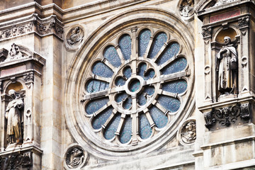 Obraz premium Sainte-Trinite Church in Paris