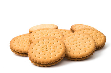 Sandwich biscuits