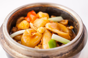 Chinese Cuisine: Mushroom & Ginseng Soup