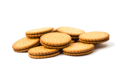 Sandwich biscuits