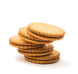 Sandwich biscuits