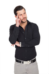 Fototapeta premium junger mann