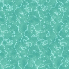 Fototapeta na wymiar Seamless Emerald Green Marble Texture