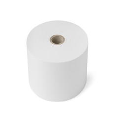 Blank roll paper